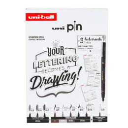 Pin Fine Line Lettering Set in the group Pens / Artist Pens / Fineliners at Pen Store (137084)