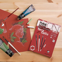 Paint'ON Multi-Techniques Terracotta A5 in the group Paper & Pads / Artist Pads & Paper / Mixed Media Pads at Pen Store (137087)