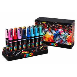 Posca Brush Standing Set in the group Pens / Artist Pens / Illustration Markers at Pen Store (137115)