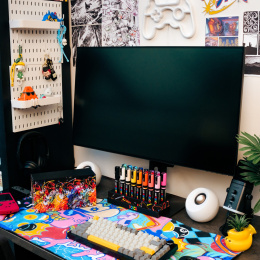 Posca Brush Standing Set in the group Pens / Artist Pens / Illustration Markers at Pen Store (137115)