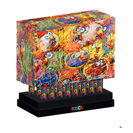 Posca Brush Standing Set in the group Pens / Artist Pens / Illustration Markers at Pen Store (137115)