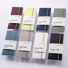 Pocket Pad Mud in the group Paper & Pads / Note & Memo / Notebooks & Journals at Pen Store (137125)