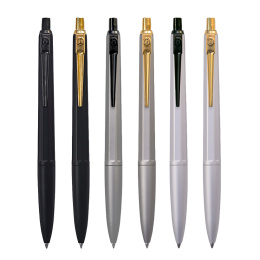 Ballpoint pen Epoca Icon Dark Grey / Gold Clip in the group Pens / Fine Writing / Ballpoint Pens at Pen Store (137154)