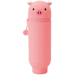 Pencil case PuniLabo Pig in the group Pens / Pen Accessories / Pencil Cases at Pen Store (137168)