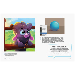 Character Design Made Easy in the group Hobby & Creativity / Books / Art Instruction Books at Pen Store (137169)