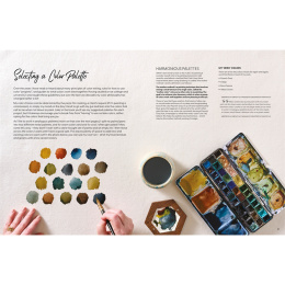 Creative Abstract Mixed Media in the group Hobby & Creativity / Books / Inspirational Books at Pen Store (137170)