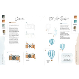 How to Paint it! in the group Hobby & Creativity / Books / Art Instruction Books at Pen Store (137173)