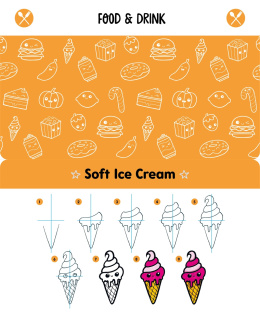 Kawaii Cute and Easy Drawing Deck in the group Hobby & Creativity / Books / Art Instruction Books at Pen Store (137175)