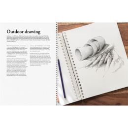 Learn to Draw in an Hour a Day in the group Hobby & Creativity / Books / Art Instruction Books at Pen Store (137176)