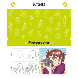 Manga Quick and Easy Drawing Deck in the group Hobby & Creativity / Books / Art Instruction Books at Pen Store (137177)