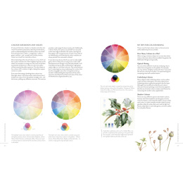 Sketching Nature in the group Hobby & Creativity / Books / Art Instruction Books at Pen Store (137184)