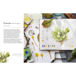 Sketching Nature in the group Hobby & Creativity / Books / Art Instruction Books at Pen Store (137184)