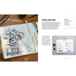 Sketching in the City in the group Hobby & Creativity / Books / Inspirational Books at Pen Store (137185)