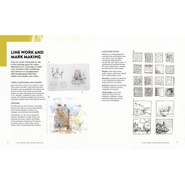 Sketching in the City in the group Hobby & Creativity / Books / Inspirational Books at Pen Store (137185)