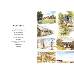 The Bedside Book of Watercolor Wisdom in the group Hobby & Creativity / Books / Inspirational Books at Pen Store (137186)