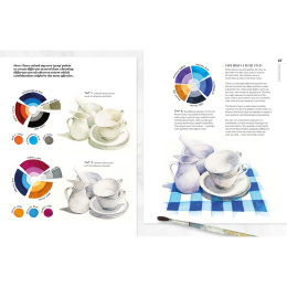 The Watercolor Artist's Guide to Color in the group Hobby & Creativity / Books / Art Instruction Books at Pen Store (137190)