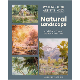 Watercolor Artist's Index of the Natural Landscape in the group Hobby & Creativity / Books / Inspirational Books at Pen Store (137191)