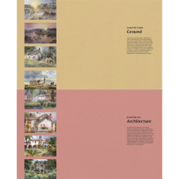 Watercolor Artist's Index of the Natural Landscape in the group Hobby & Creativity / Books / Inspirational Books at Pen Store (137191)