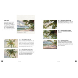 Watercolor Artist's Index of the Natural Landscape in the group Hobby & Creativity / Books / Inspirational Books at Pen Store (137191)