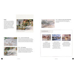 Watercolor Artist's Index of the Natural Landscape in the group Hobby & Creativity / Books / Inspirational Books at Pen Store (137191)