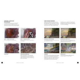 Watercolor Artist's Index of the Natural Landscape in the group Hobby & Creativity / Books / Inspirational Books at Pen Store (137191)