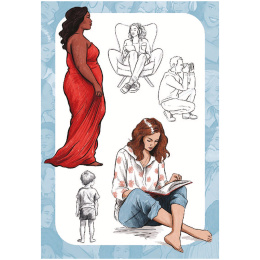 10 Step Drawing: Figures in the group Hobby & Creativity / Books / Art Instruction Books at Pen Store (137197)