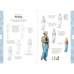 10 Step Drawing: Figures in the group Hobby & Creativity / Books / Art Instruction Books at Pen Store (137197)