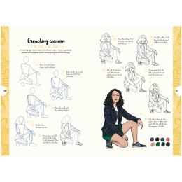 10 Step Drawing: People in the group Hobby & Creativity / Books / Art Instruction Books at Pen Store (137198)