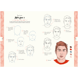 10 Step Drawing: People in the group Hobby & Creativity / Books / Art Instruction Books at Pen Store (137198)