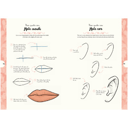 10 Step Drawing: People in the group Hobby & Creativity / Books / Art Instruction Books at Pen Store (137198)