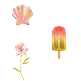 3-Colour Watercolour in the group Hobby & Creativity / Books / Art Instruction Books at Pen Store (137200)