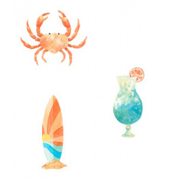 3-Colour Watercolour in the group Hobby & Creativity / Books / Art Instruction Books at Pen Store (137200)