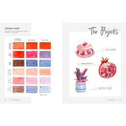 3-Colour Watercolour in the group Hobby & Creativity / Books / Art Instruction Books at Pen Store (137200)