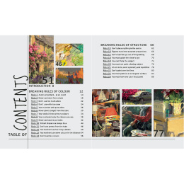 50 Ways To Break the Rules in Oils in the group Hobby & Creativity / Books / Inspirational Books at Pen Store (137201)