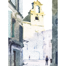 Atmospheric Buildings in Watercolour in the group Hobby & Creativity / Books / Inspirational Books at Pen Store (137204)
