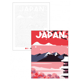 Color by Numbers: Nature in the group Hobby & Creativity / Books / Adult Coloring Books at Pen Store (137206)