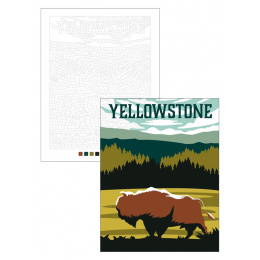 Color by Numbers: Nature in the group Hobby & Creativity / Books / Adult Coloring Books at Pen Store (137206)