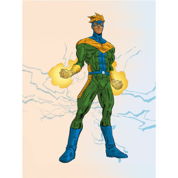 Comic Art Superheroes in the group Hobby & Creativity / Books / Art Instruction Books at Pen Store (137208)