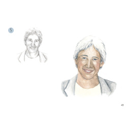 Draw 30: Faces in the group Hobby & Creativity / Books / Art Instruction Books at Pen Store (137214)