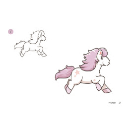 Draw 30: Kawaii Animals in the group Hobby & Creativity / Books / Art Instruction Books at Pen Store (137216)