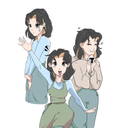 Draw Manga Faces, Heads and Hairstyles in the group Hobby & Creativity / Books / Art Instruction Books at Pen Store (137217)