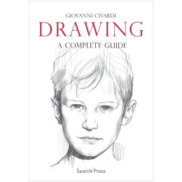 Drawing: A Complete Guide in the group Hobby & Creativity / Books / Inspirational Books at Pen Store (137220)