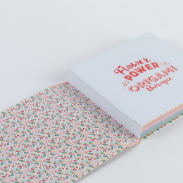 Flower Power! 25 Origami Projects in the group Hobby & Creativity / Books / Art Instruction Books at Pen Store (137221)