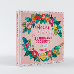 Flower Power! 25 Origami Projects in the group Hobby & Creativity / Books / Art Instruction Books at Pen Store (137221)