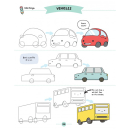 Kawaii: How to Draw Really Cute Stuff in the group Hobby & Creativity / Books / Art Instruction Books at Pen Store (137225)