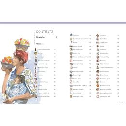 Paint 50: Watercolour Figures in the group Hobby & Creativity / Books / Art Instruction Books at Pen Store (137228)