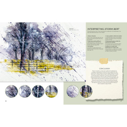 Painting Landscapes in the group Hobby & Creativity / Books / Inspirational Books at Pen Store (137230)
