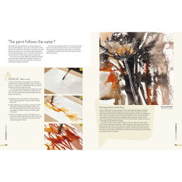 Painting in Abstract in the group Hobby & Creativity / Books / Inspirational Books at Pen Store (137231)