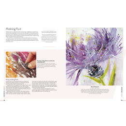 Painting in Abstract in the group Hobby & Creativity / Books / Inspirational Books at Pen Store (137231)