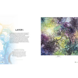 Painting in Abstract in the group Hobby & Creativity / Books / Inspirational Books at Pen Store (137231)